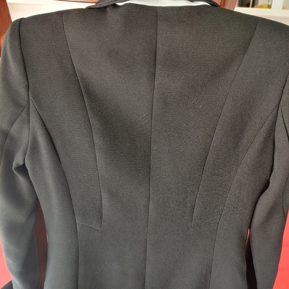 BLACK LABEL|| BLACK BLAZER - Picture 6 of 11